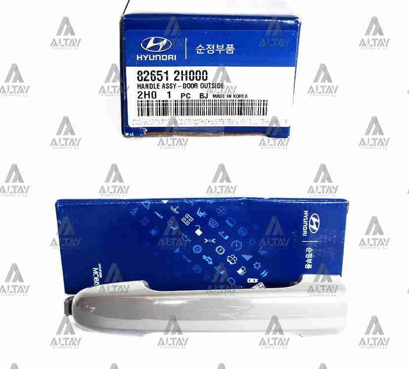 KAPI KOLU I-30 07-11 DIŞ ÖN - ARKA / SOL - SAĞ