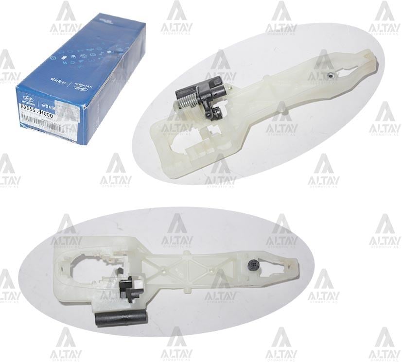KAPI KOLU I-30 07-11 DIŞ ÖN - ARKA SOL (KAPI İÇİ)