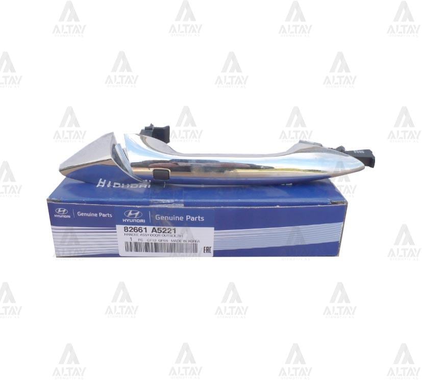 KAPI KOLU I-30 12-16 DIŞ ÖN SAĞ (KROM)