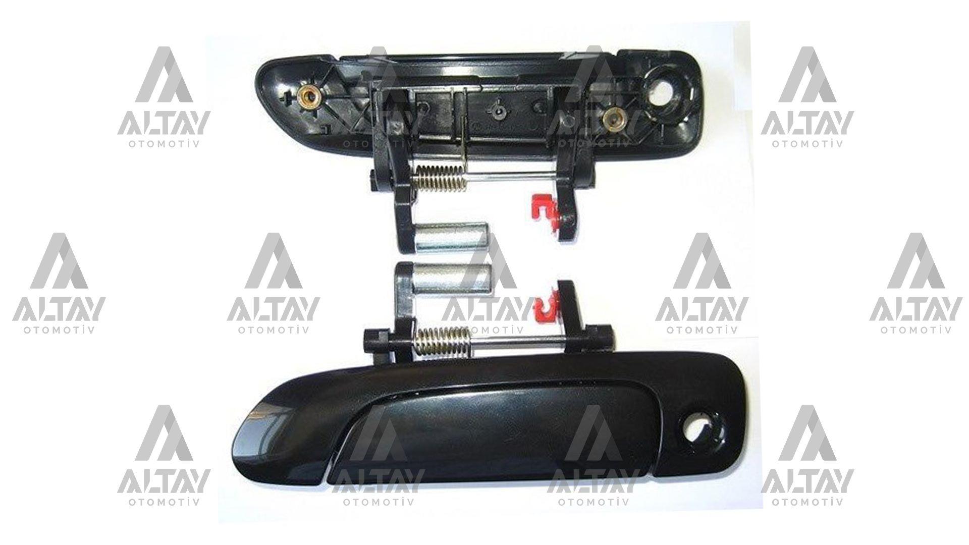 KAPI KOLU JAZZ / CITY 02-08 ÖN DIŞ SOL