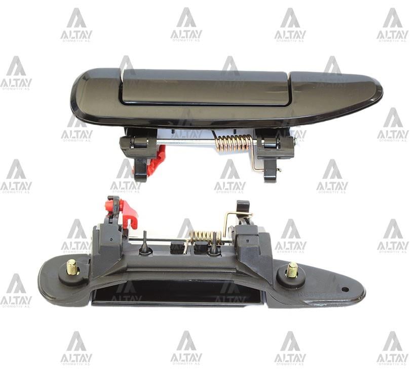 KAPI KOLU PRIMERA ÖN-ARKA DIŞ  97-00 SİYAH SOL