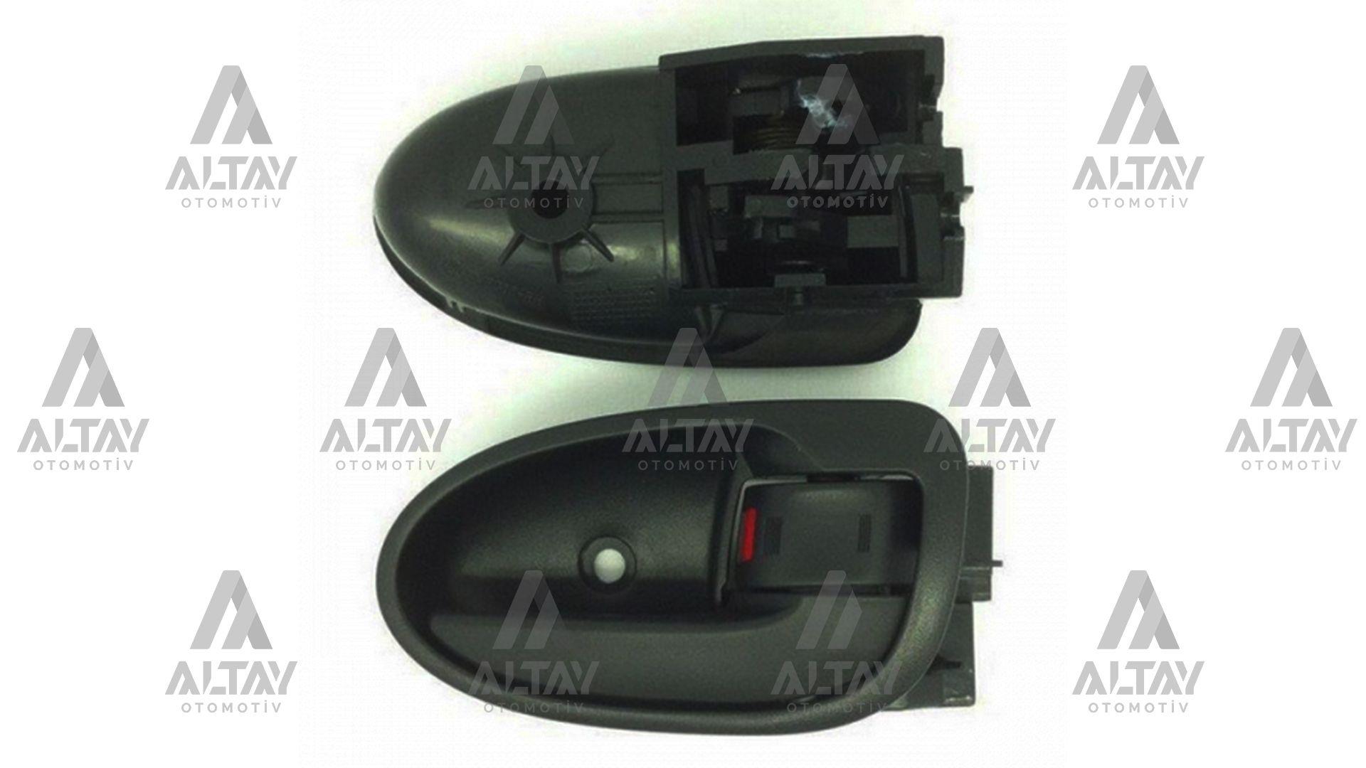 KAPI KOLU YARIS  06-11 İÇ SİYAH SOL