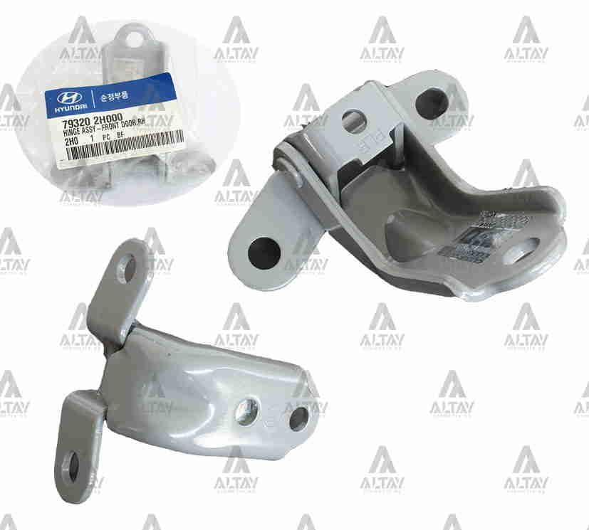 KAPI MENTEŞE I-30 07-16 / IX-20 / IX-35 / CEED / CERATO / SPORTAGE 11= ÖN -ARKA ALT SAĞ