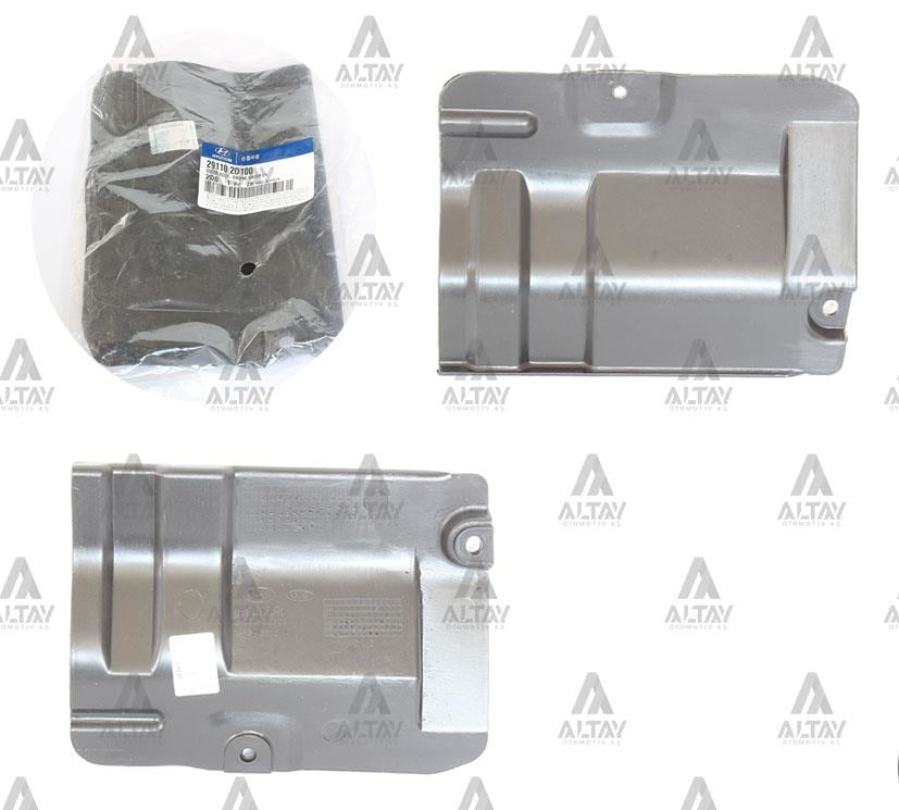 KARTER MUHAFAZASI ELANTRA 01-07 SOL