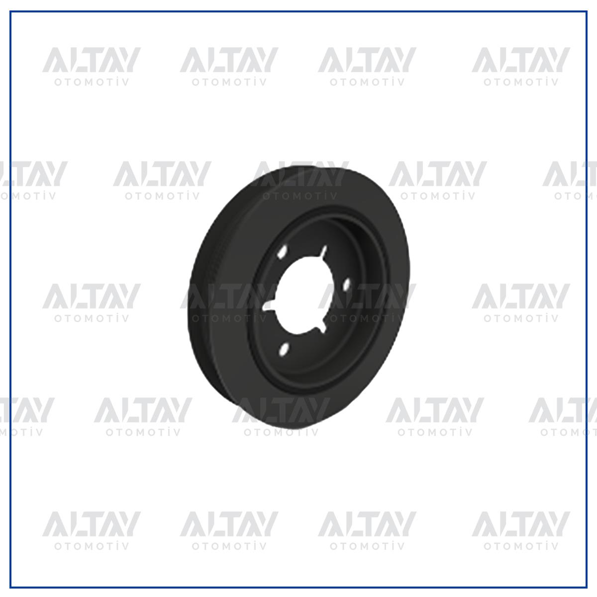 KASNAK KRANK  106 / SAXO GTI 96-04 1.6 16V-VTS TU5J
