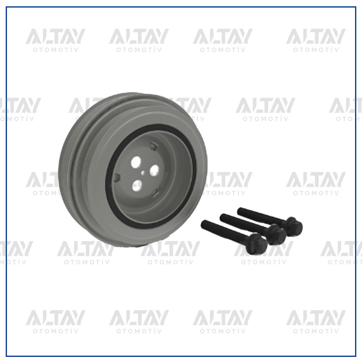 KASNAK KRANK  BOXER / DUCATO / JUMPER 2.2 HDI 06= 6+4 KANALLI ARAÇLARA KULLANMAYIN  KİT  ÜRÜN