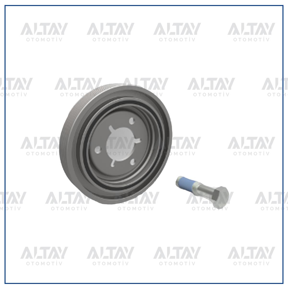 KASNAK KRANK  C2 / C3 / C4 / 307 01= 1.4 16 V 1.6 16V KİT  ÜRÜN
