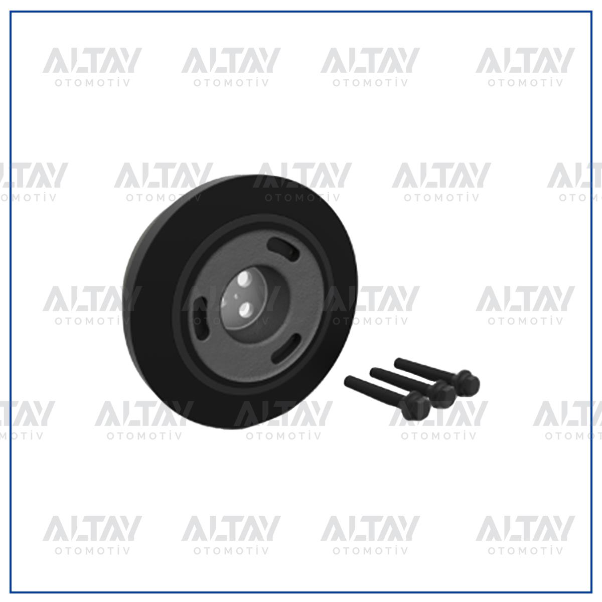 KASNAK KRANK  TRANSIT V348 TT9 3.2TDCI  200PS 06-11 / RANGER 11= 3.2 200PS 3 ADET CIVATA  KIT  ÜRÜN