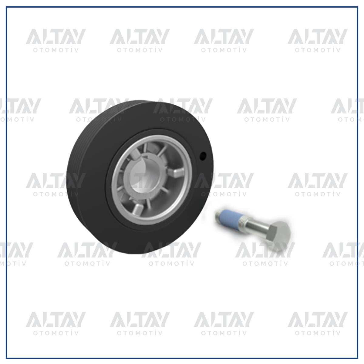 KASNAK KRANK  XANTIA / 306 / 405 / 406 1.6 1.8 I / ST 2.0 ST TURBO XU5M / XU5JP / XU10J KİT  ÜRÜN