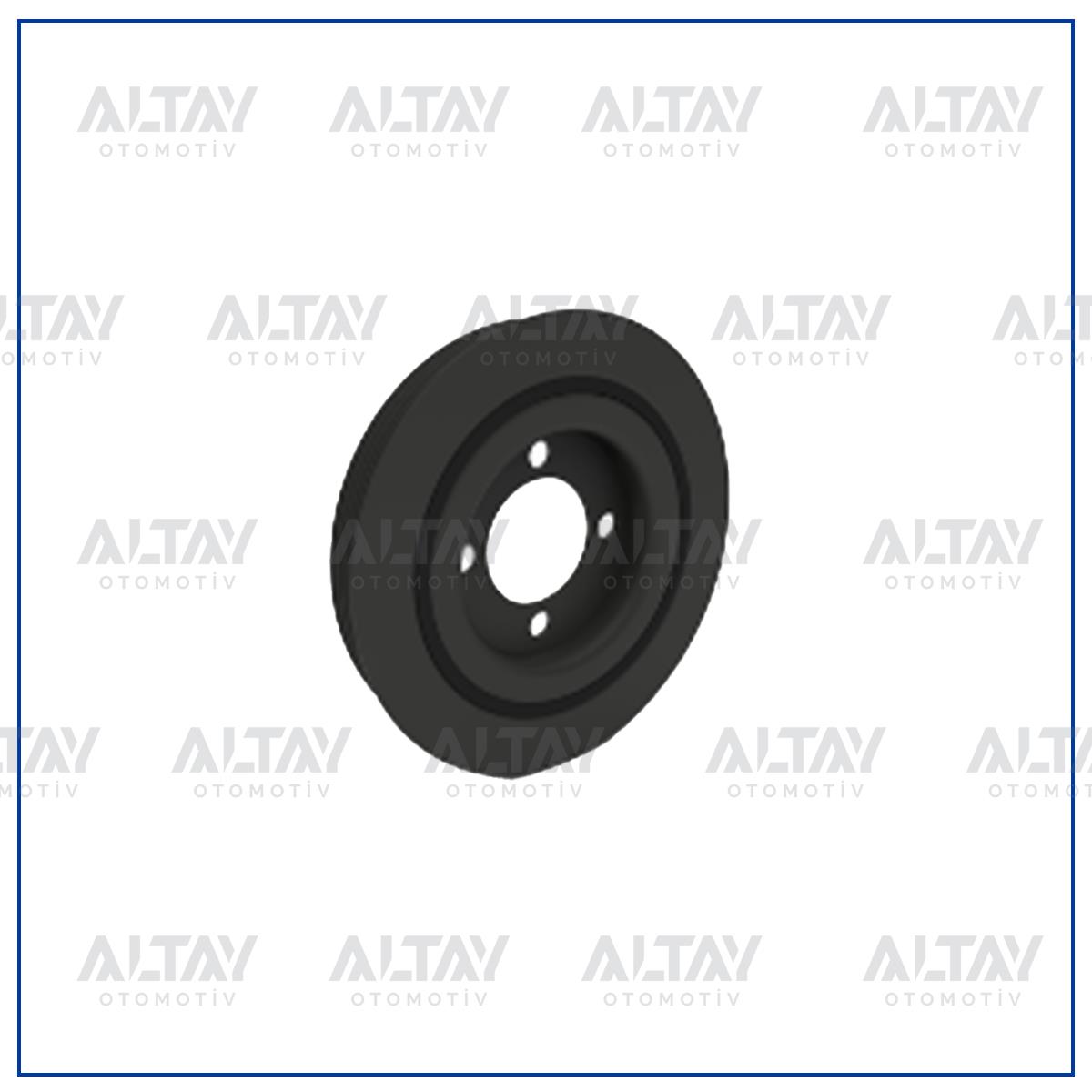 KASNAK KRANK 106 II 96-02 / SAXO 96-04 / AX (ZA) 86-98 1.5 DİZEL