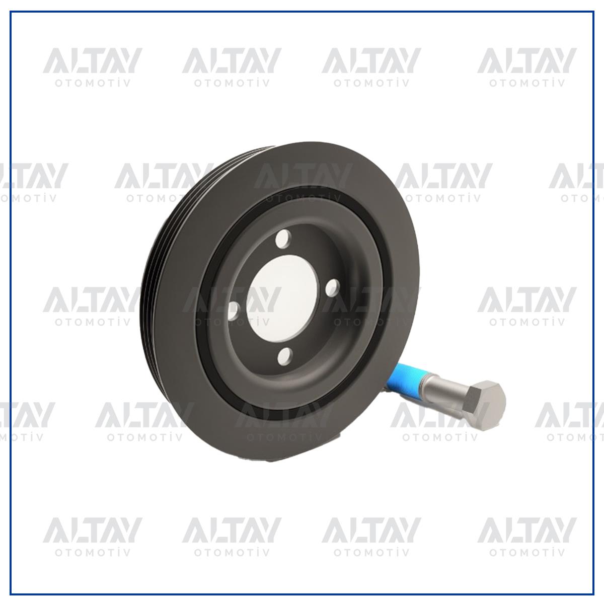 KASNAK KRANK 106 II 96-02 / SAXO 96-04 / AX (ZA) 86-98 1.5 DİZEL KİT  ÜRÜN