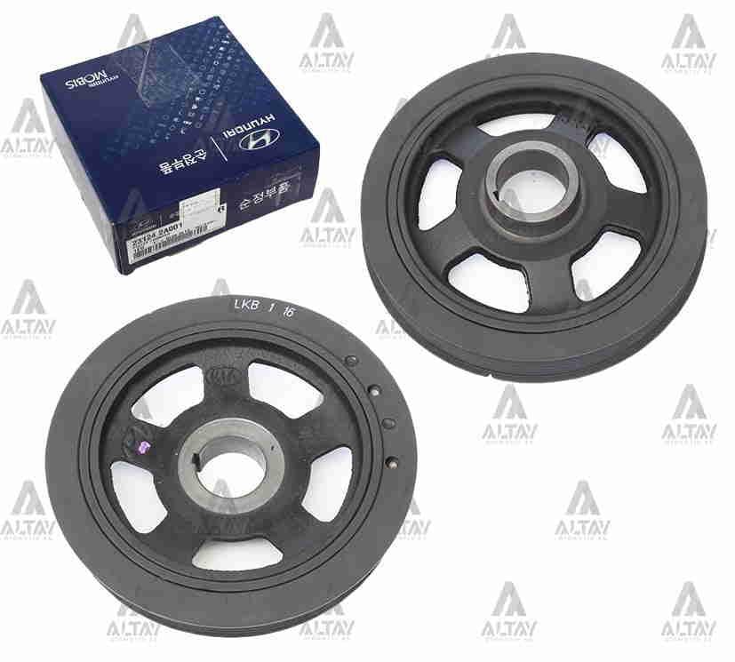 KASNAK KRANK ACCENT 06-11 ERA / I-20 09-18 / I-30 07-16 / 11-14 BLUE / MATRIX 06-08 / GETZ 06-11 / RIO 06-11 / CEED 07-16 / CERATO 04-16 DIZEL