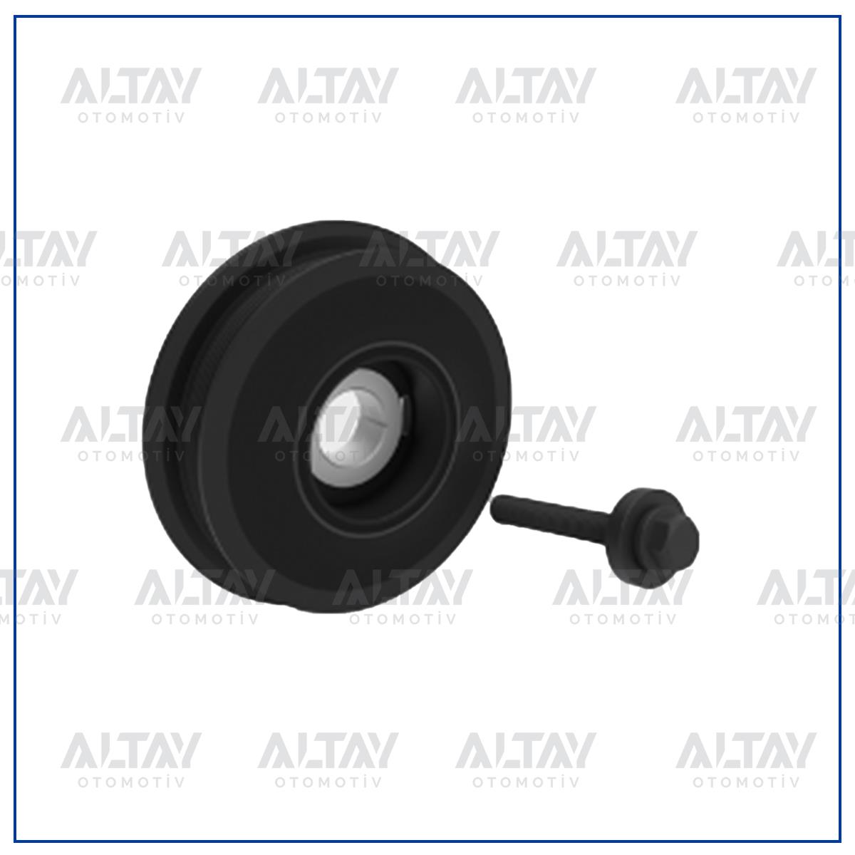 KASNAK KRANK ASTRA G / FRONTERA B / OMEGA B / VECTRA B / VECTRA C / ZAFIRA A Y20DTH-Y22DTH-X20DTH ( CİVATALI )