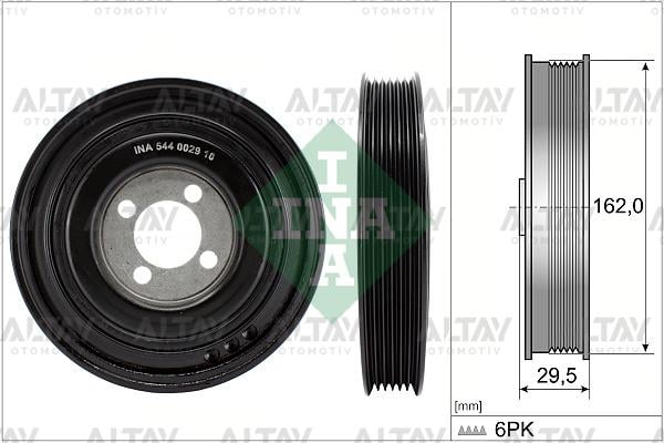 KASNAK KRANK FIAT DOBLO / LİNEA / FIORINO / PUNTO / EGEA / 500 / OPEL ASTRA H / ASTRA J / CORSA D / CORSA E