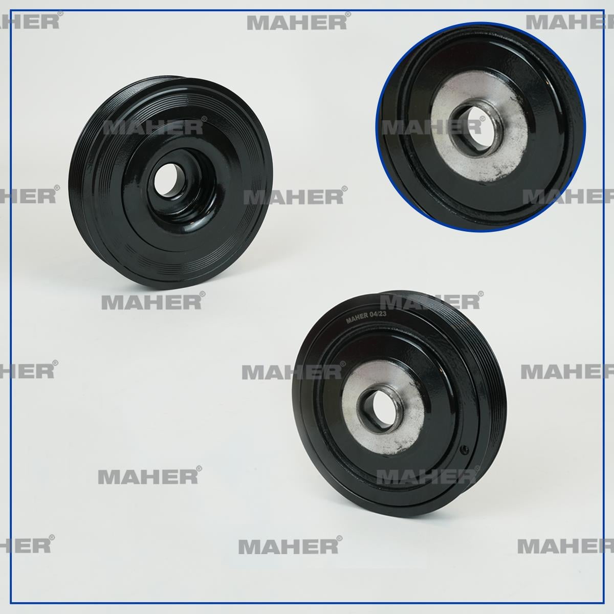 KASNAK KRANK MEGANE II 02-08 / SCENIC II 03-09 / LAGUNA II 01-07 1.9D DİZEL