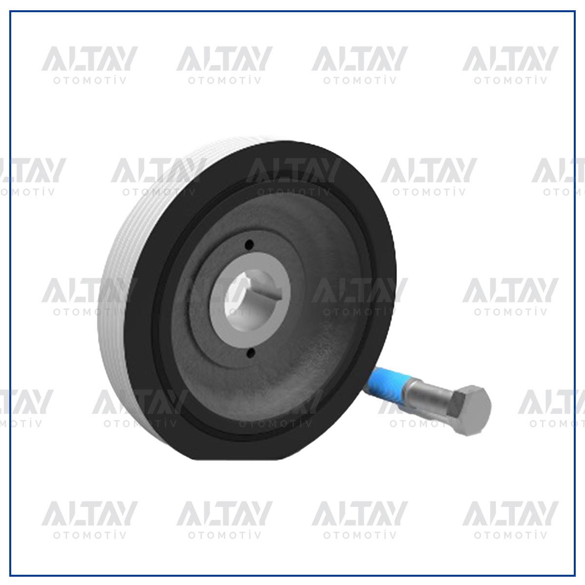 KASNAK KRANK PARTNER  / BERLINGO / SCUDO 96-08 1.9 DİZEL XUD9 KİT  ÜRÜN