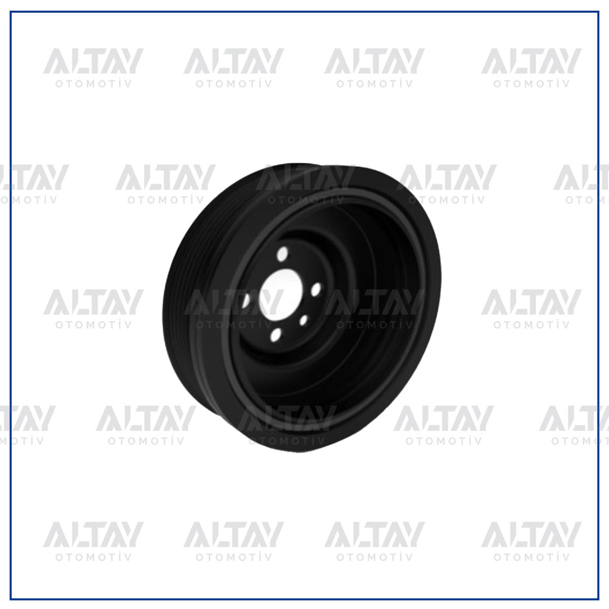 KASNAK KRANK TRANSPORTER T5 / GOLF / BORA / TOLEDO / OCTAVIA 97-09 AXB-AXC-ASZ-AGR-ALH-AHF 1.9 TDİ