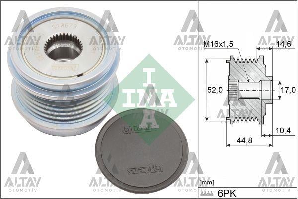 KASNAK ŞARJ DİNAMO GOLF7 / A3 / LEON / OCTAVİA 13= CLHA-CLHB-CRKB 1.6 TDİ