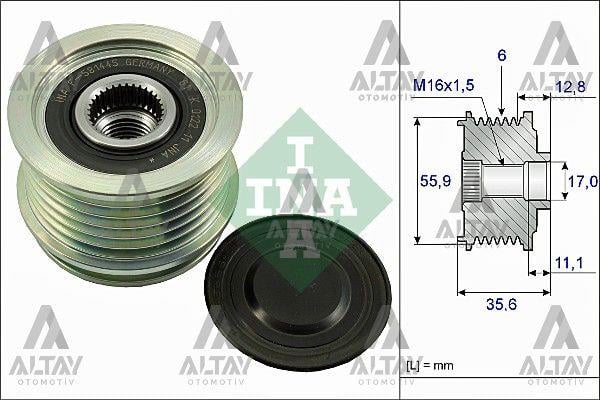 KASNAK ŞARJ DİNAMO PASSAT / A4 / A6 05-11 BZB-CCTA-CAWB 1.8 TFSİ-2.0 TFSİ