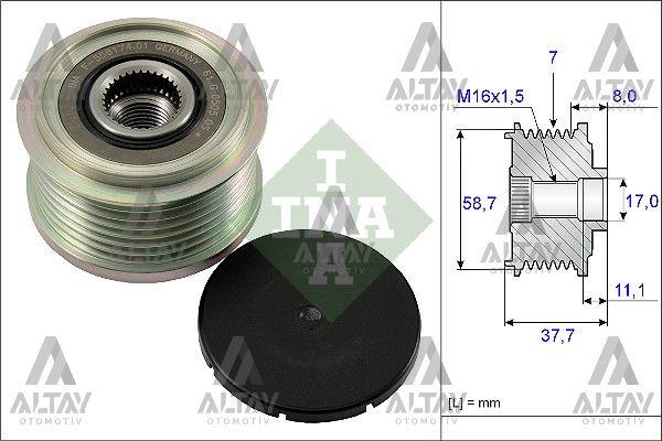KASNAK ŞARJ DİNAMO TRANSİT V347 06=2.4 D KISA