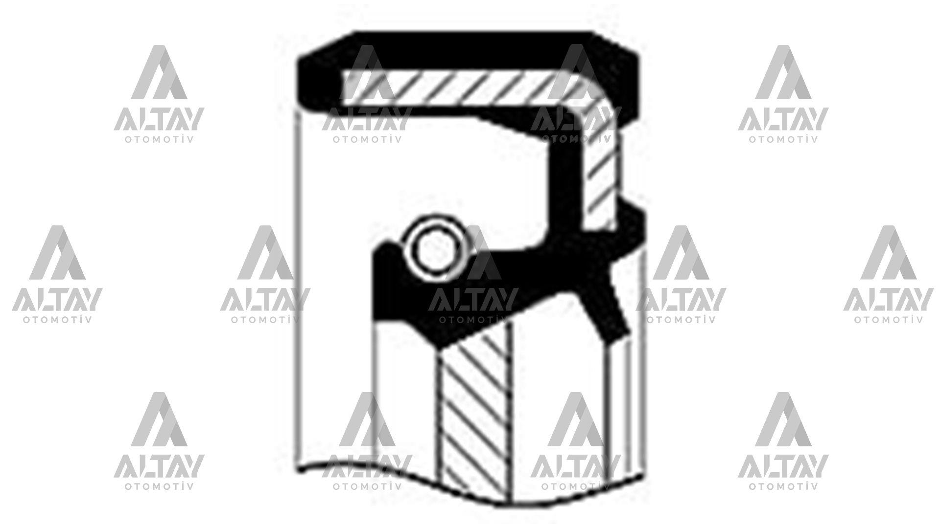 KEÇE KRANK ACCENT-ELENTRA-GETZ-SANTAFE-SONATA 1.5 CRDI ARKA (91x111x9)