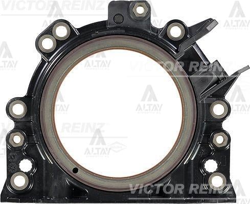 KEÇE KRANK ARKA (FLANSLI KEÇE) GOLF5 / JETTA / PASSAT / A3 / LEON 04-09 BAG-BLF-BLP 1.6 FSİ