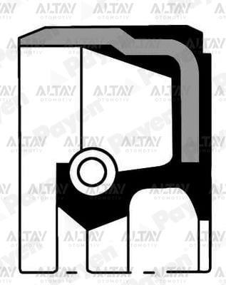 KEÇE KRANK VECTRA C 03-07 / ASTRA H 04-10 Z16XEP (7x31,5x42) ÖN