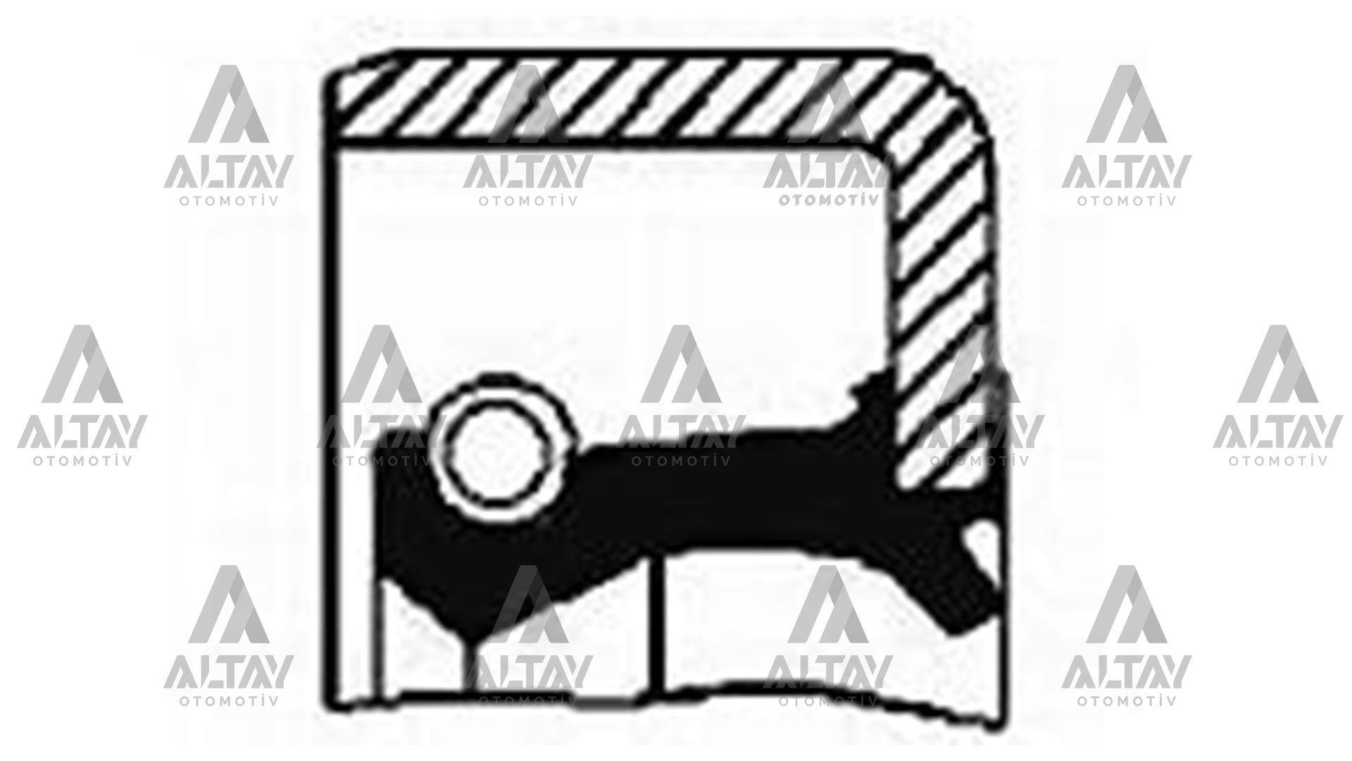 KEÇE TEKER PORYA (AKS) H-100 94-96 KAMYONET ARKA İÇ (58x75x9)