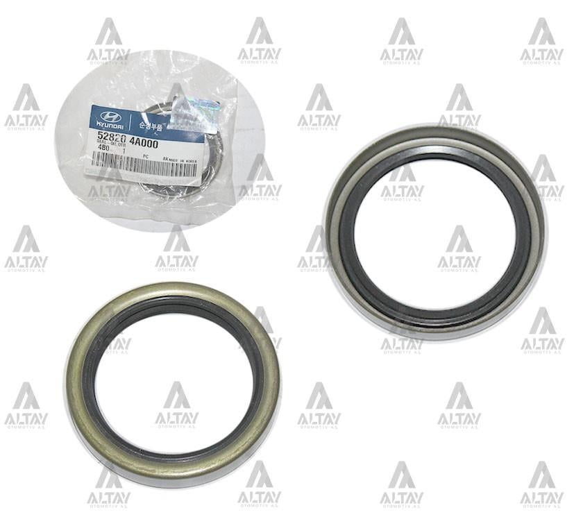 KEÇE TEKER PORYA (AKS) STAREX 02-08 / KMY  97-05 (50x65x10) ARKA DIŞ