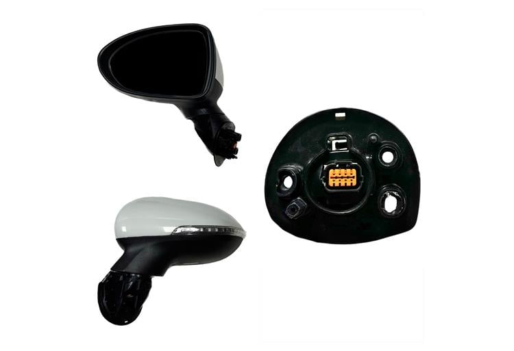 Kıa Ayna Dikiz Rio 12-14 Sol (Elektrikli/Isıtmalı/ Sinyalli/Katlanır) - 87610-1W050 LH