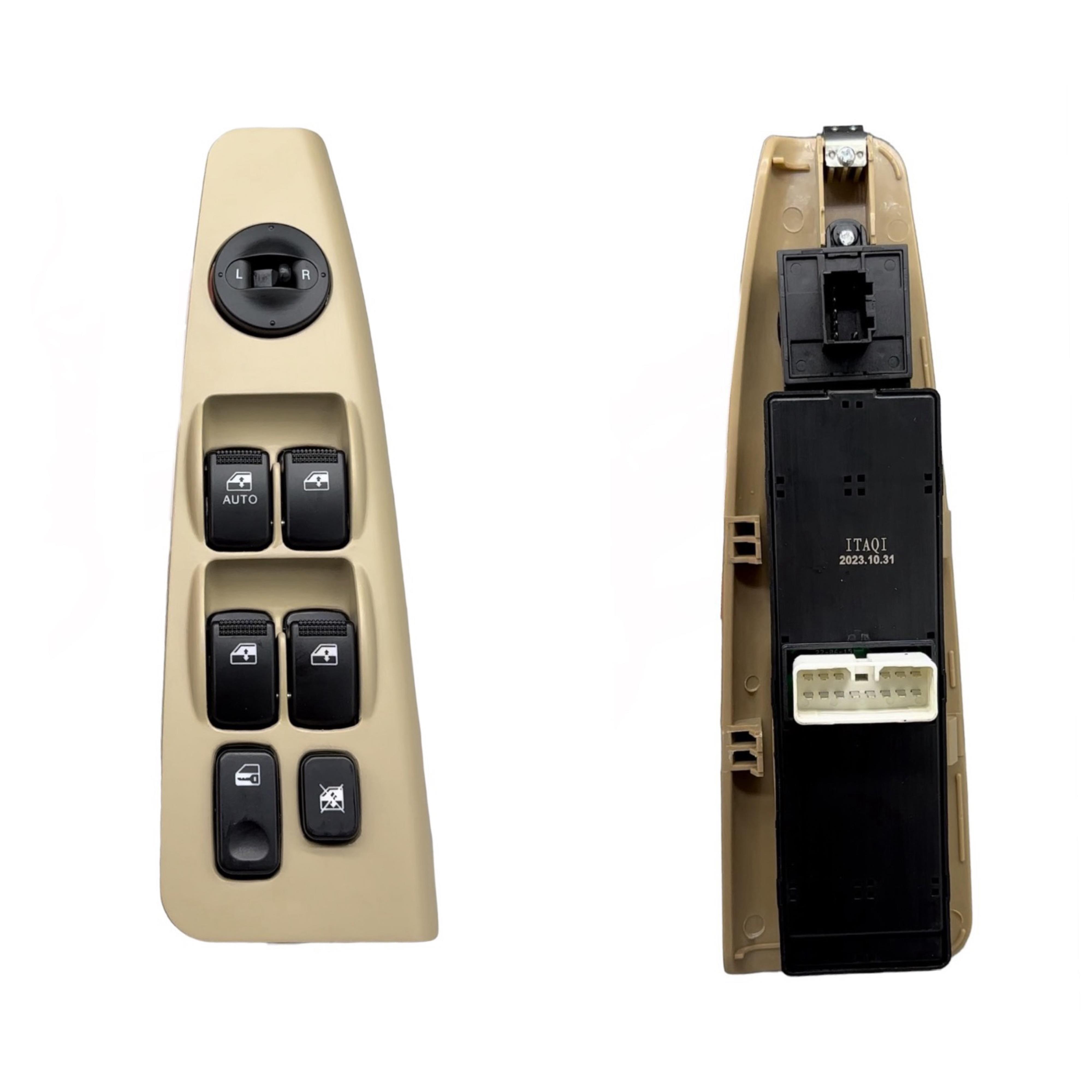 Kıa Düğme Cam Açma Cerato 03-09 Ön Sol (Komple Dörtlü) - 93570-2F200