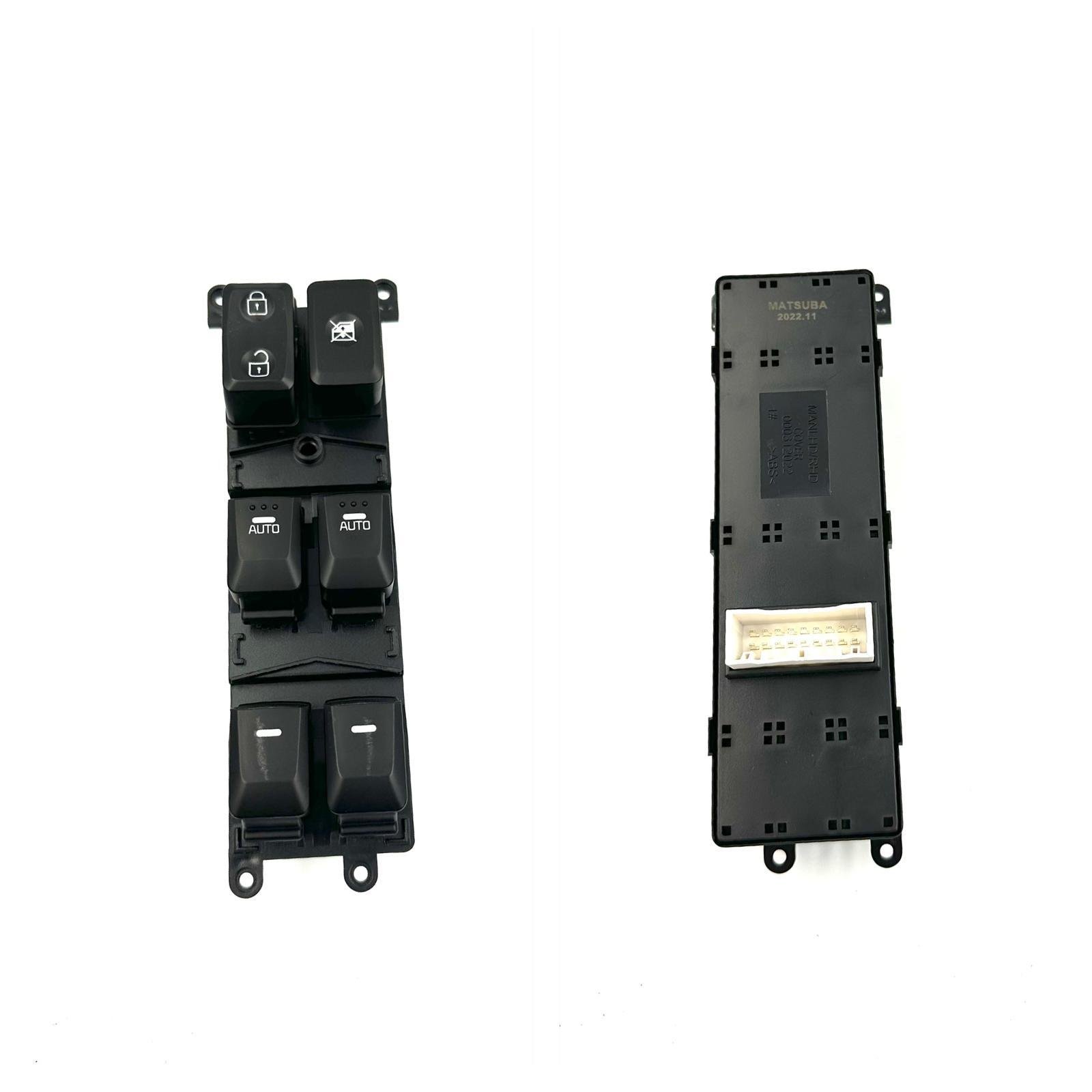 Kıa Düğme Cam Açma Cerato 16-19 Ön Sol - 93571-A7200