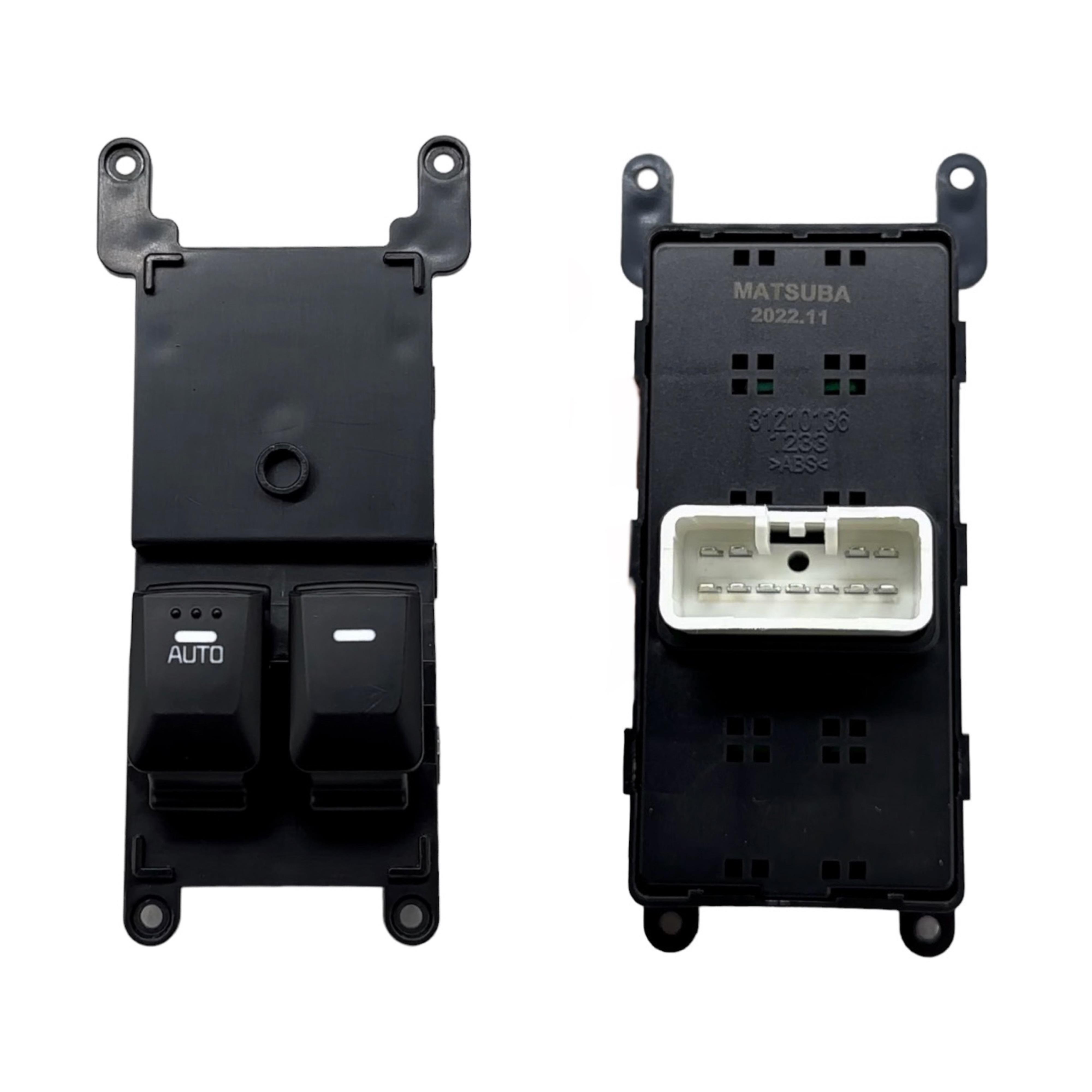 Kıa Düğme Cam Açma Rio 09-13 Ön Sol (Çiftli) - 93570-1W000