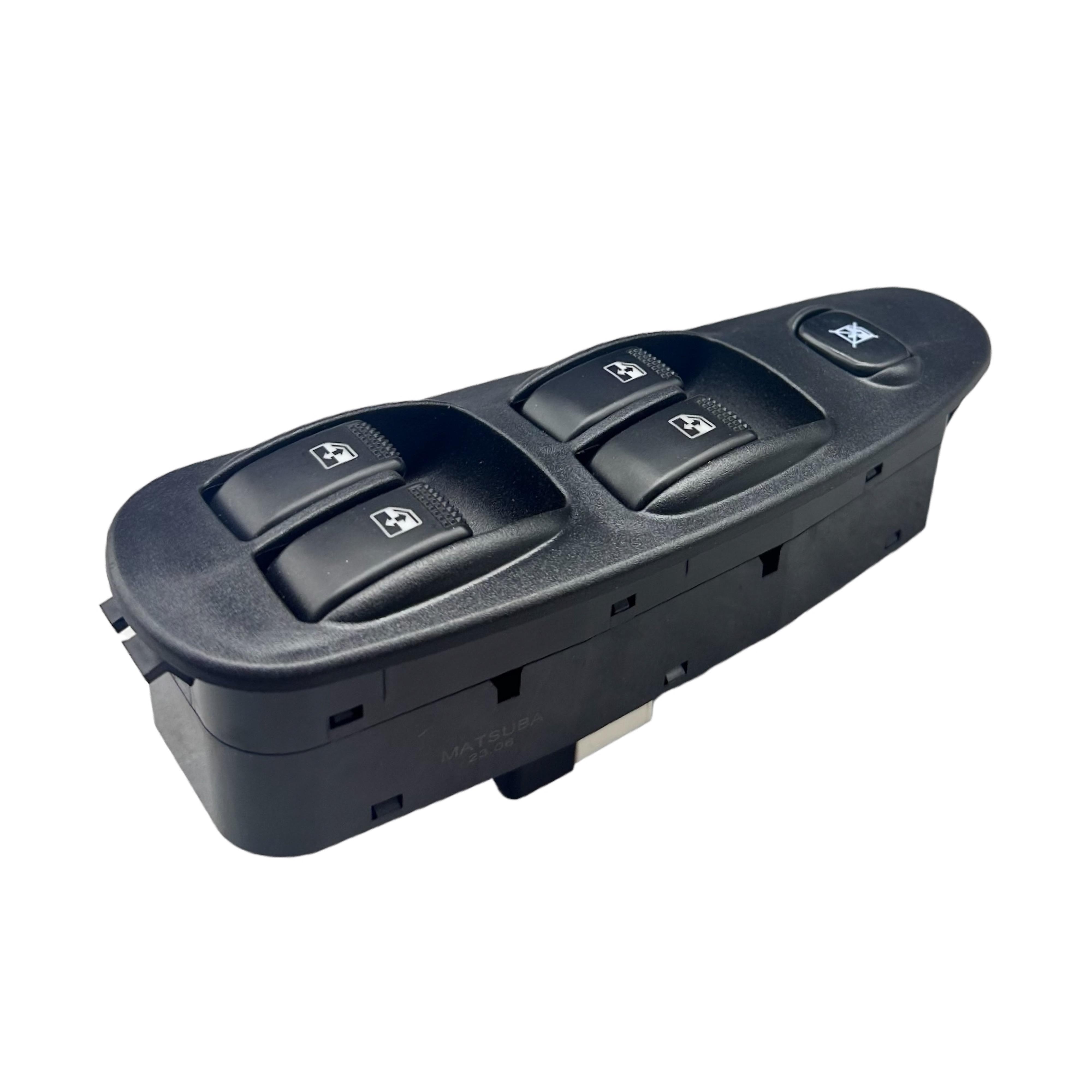 Kıa Düğme Cam Açma Shuma 1,6 01-04 Ön Sol - 0K2N4-66-350