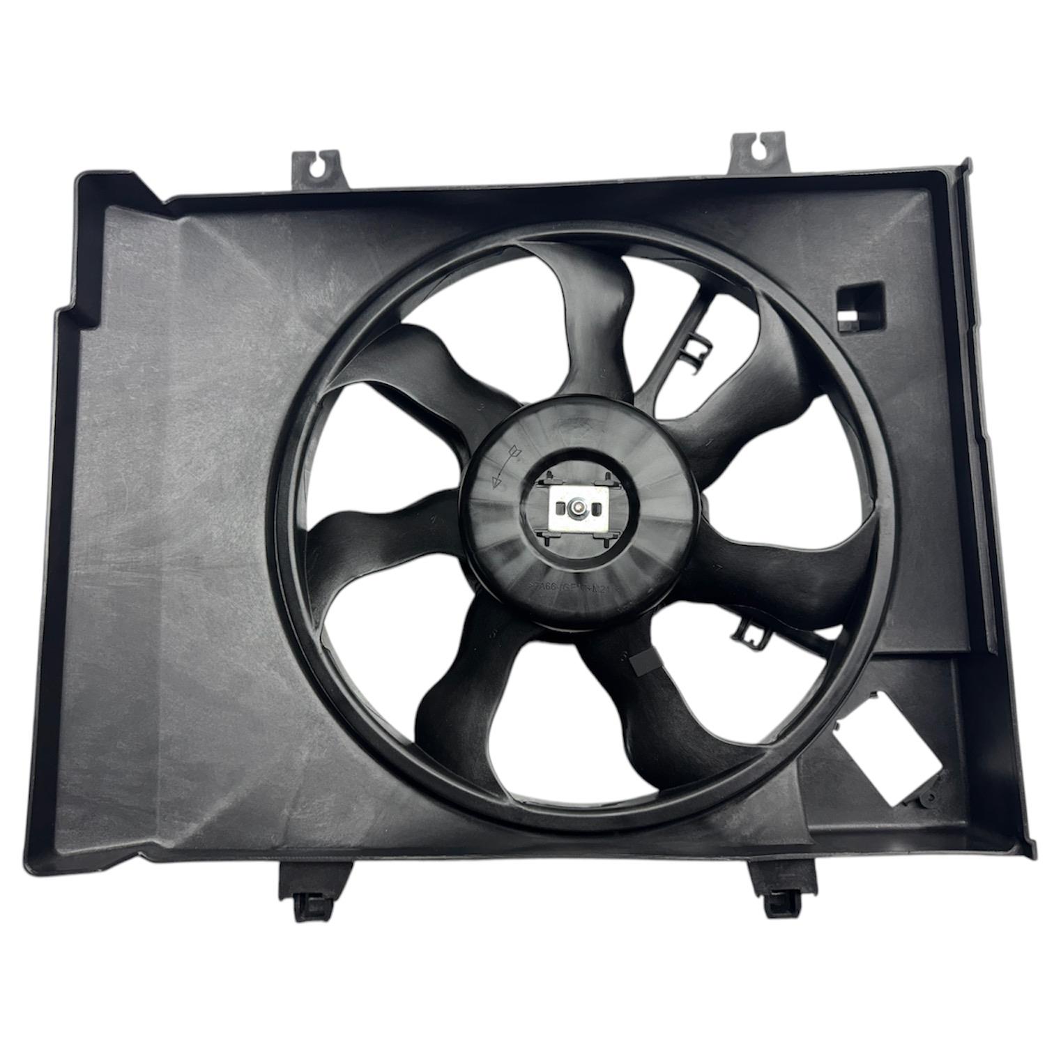 Kia Fan Su Picanto 1,0-1,1 05-11 (Komple) - 25380-07100/25380-07650