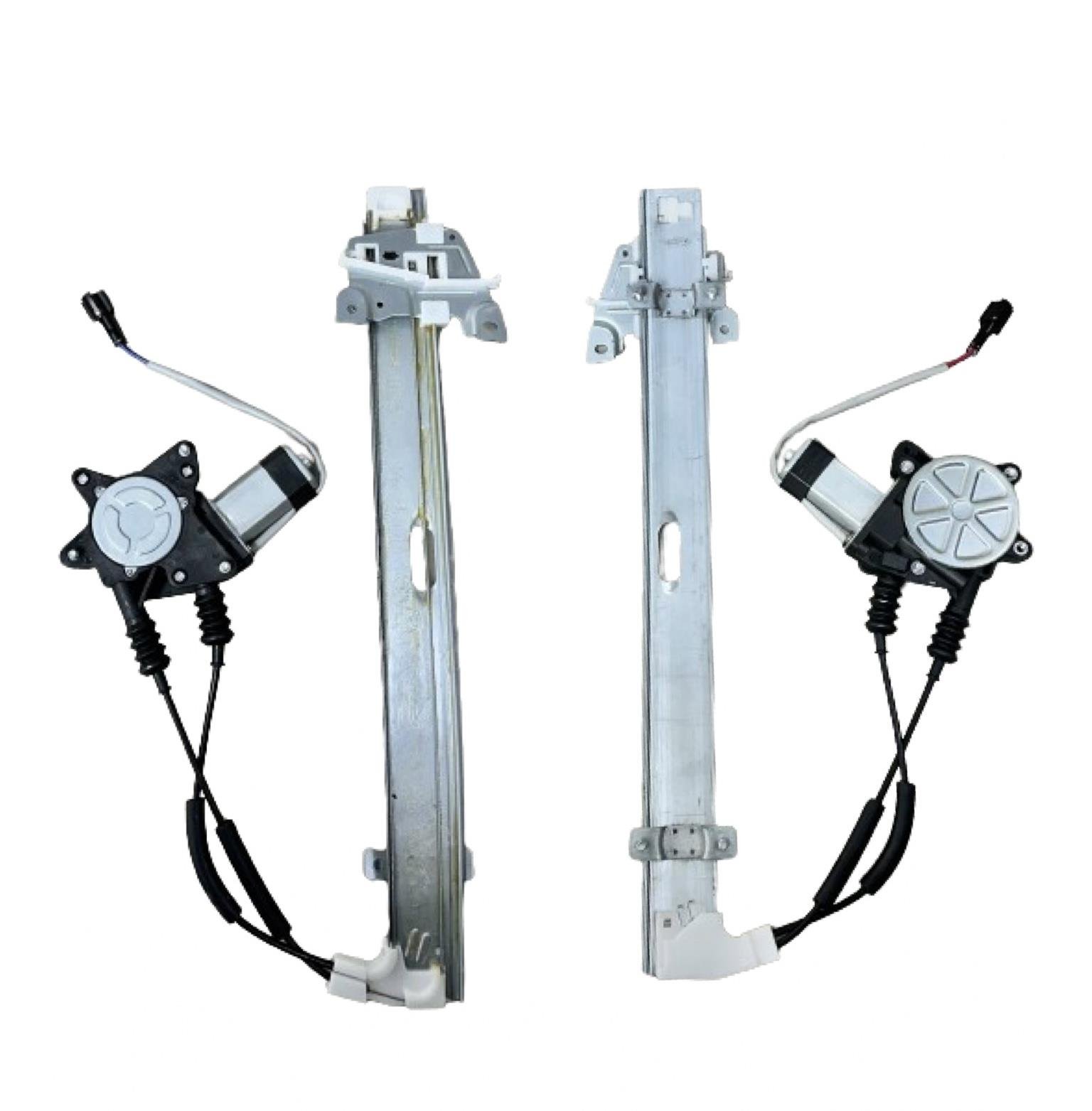 Kıa Kriko Cam Rio 01-05 Ön Sağ (Elektrikli Motorlu) - 0K30C-58-560B