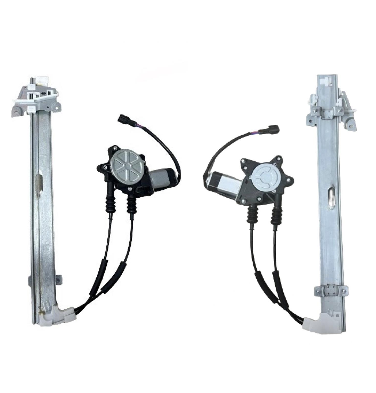 Kıa Kriko Cam Rio 01-05 Ön Sol (Elektirikli Motorlu) - 0K30C-59-560B