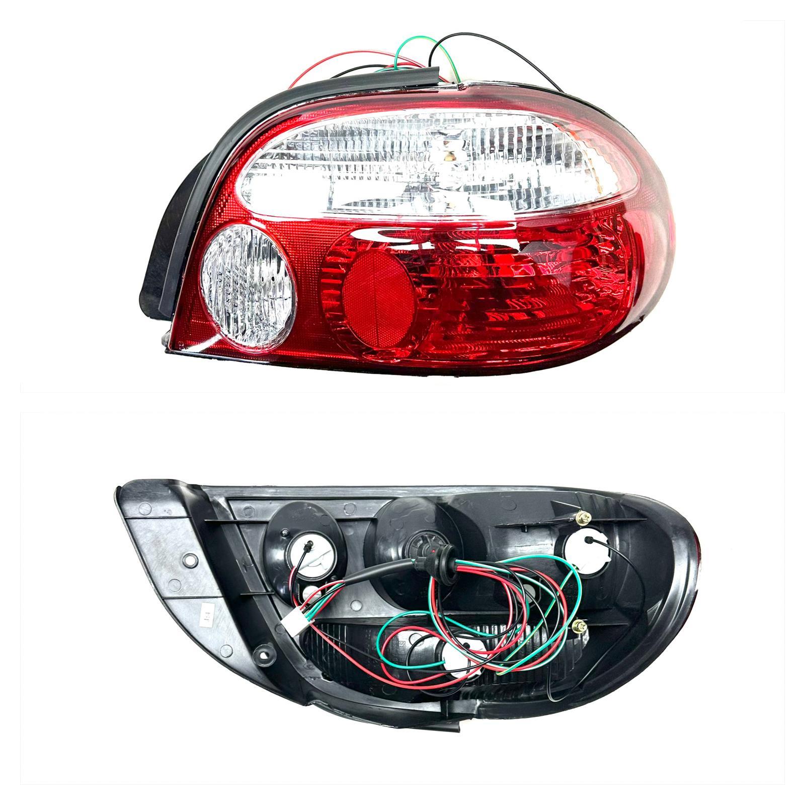 Kıa Stop Sephia 99-01 Sağ (Beyaz/Kırmızı) - 0K2A1-51-150