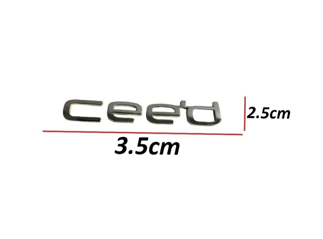 Kıa Yazı Ceed 13-18 Arka (Ceed Yazısı) - 86320-A2000