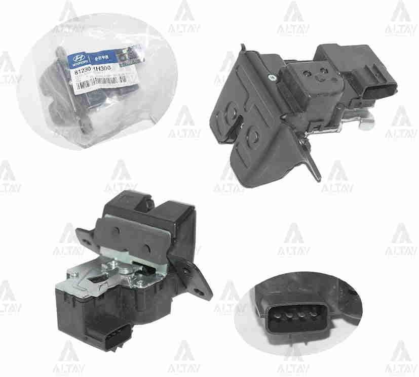 KİLİT BAGAJ KAPAK IX-35 10-15