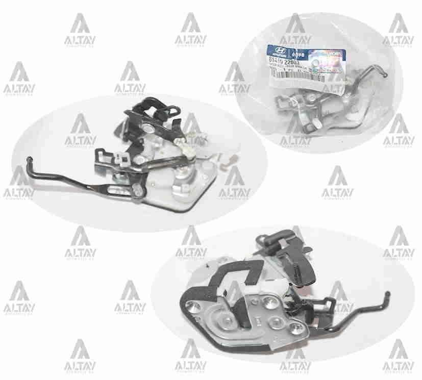 KİLİT KAPI ACCENT  95-00 ARKA SOL