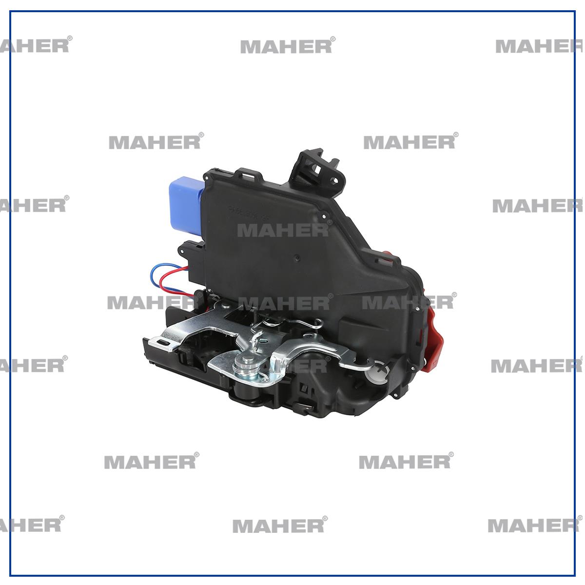 KİLİT KAPI CADDY / GOLF5 / JETTA / TOUAREG / TOLEDO / ALTEA / OCTAVİA 04-10 ÖN SOL