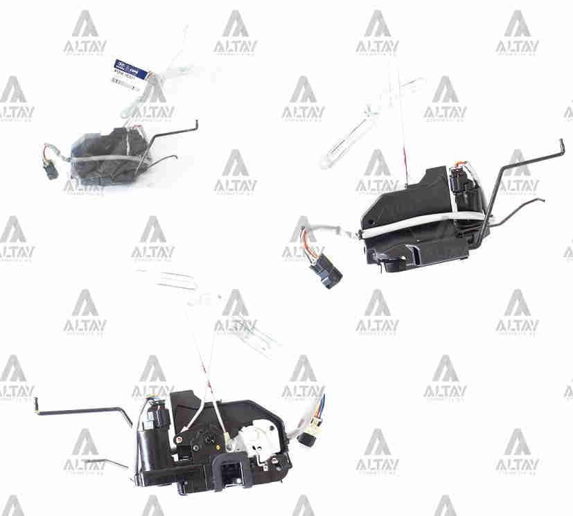 KİLİT KAPI GETZ 06-11 5 FİŞ ÖN SOL (MERKEZİ KİLİT MOTORLU)