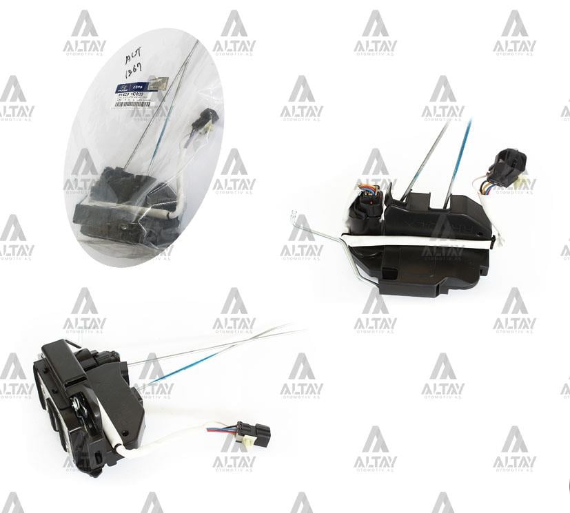 KİLİT KAPI GETZ 06-11 ARKA SAĞ (MERKEZİ KİLİT MOTORLU)