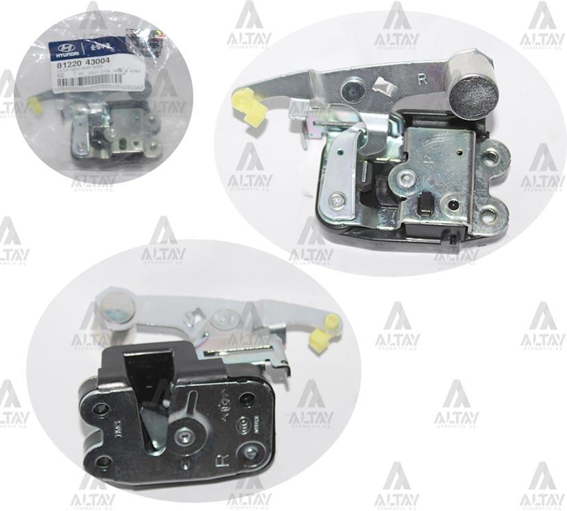 KİLİT KAPI H-100 ORTA SAĞ
