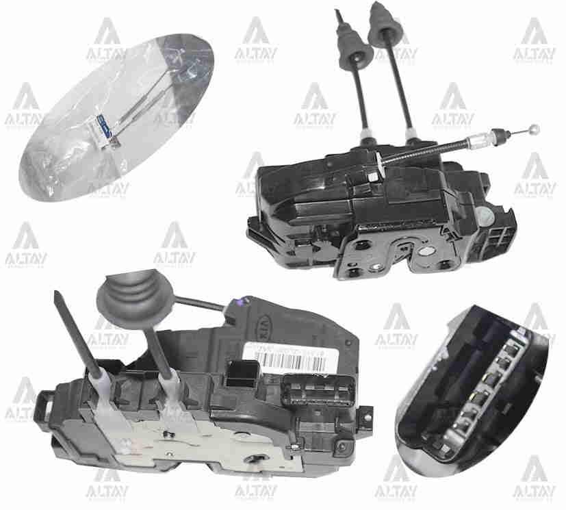 KİLİT KAPI I-30 07-11 ÖN SOL (MERKEZİ KİLİT MOTORLU)
