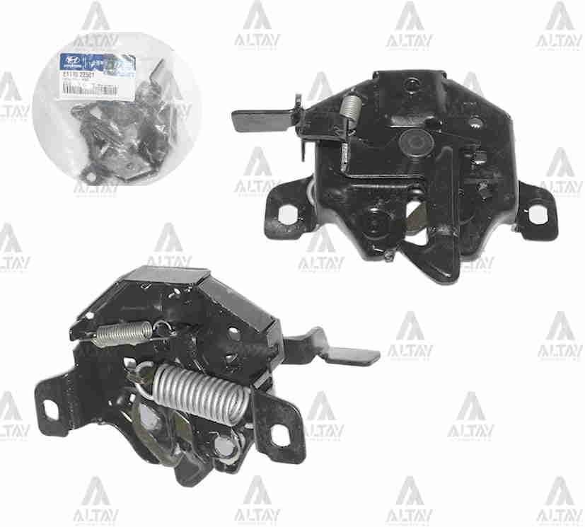 KİLİT KAPUT ACCENT  95-00