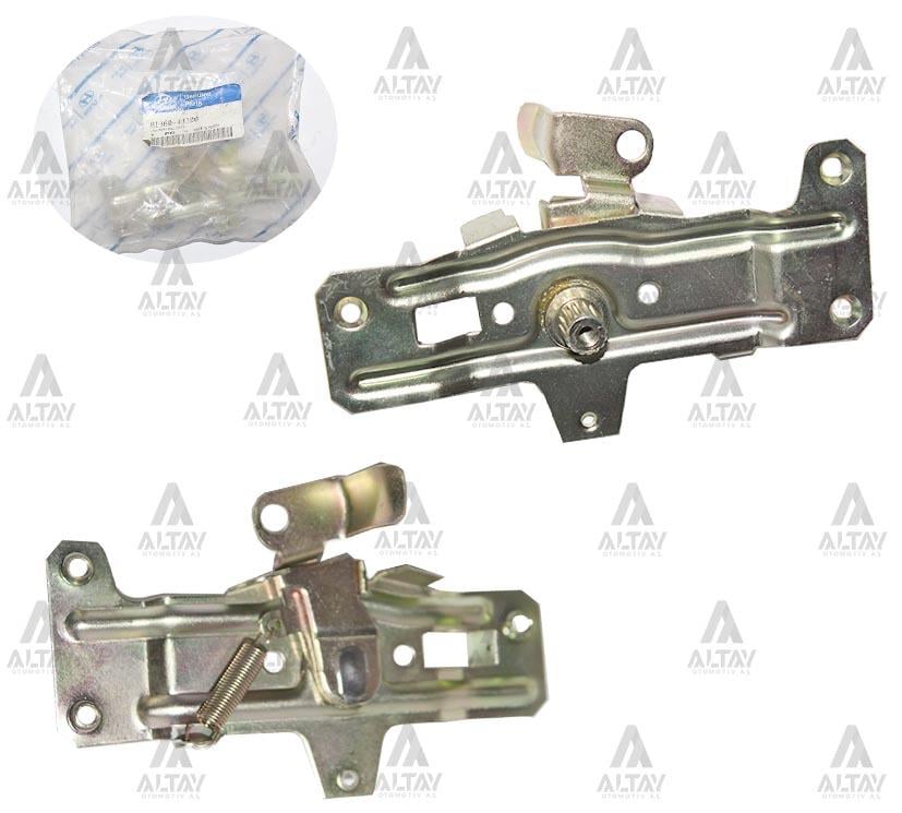 KİLİT MEKANİZMASI H-100 BAGAJ KAPAK