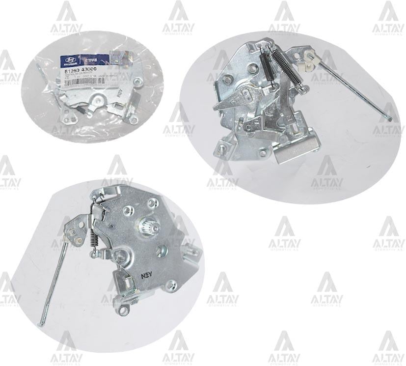 KİLİT MEKANİZMASI H-100 ORTA KAPI  97=