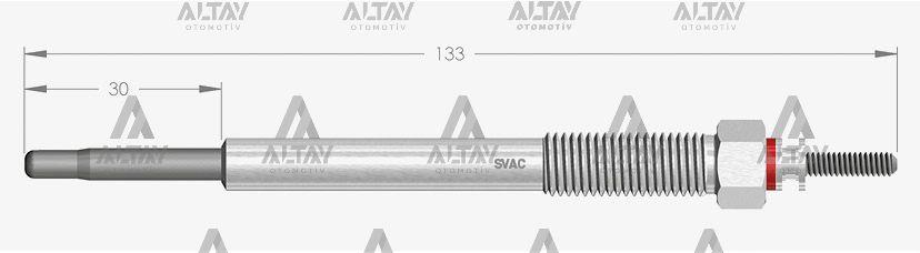 KIZDIRMA BUJİSİ (ISITMA) ACCENT 16-18 BLUE / I-20-15-18 / I-30 16-18 / ELANTRA 16-18 / TUCSON 15-18